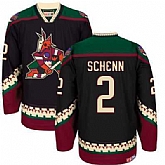 Phoenix Coyotes #2 Schenn Black CCM Throwback Stitched Jersey DingZhi,baseball caps,new era cap wholesale,wholesale hats